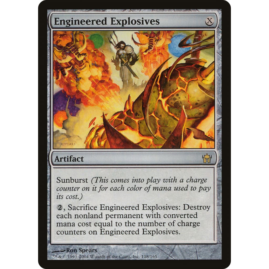 Engineered Explosives (5DN-118) - Single