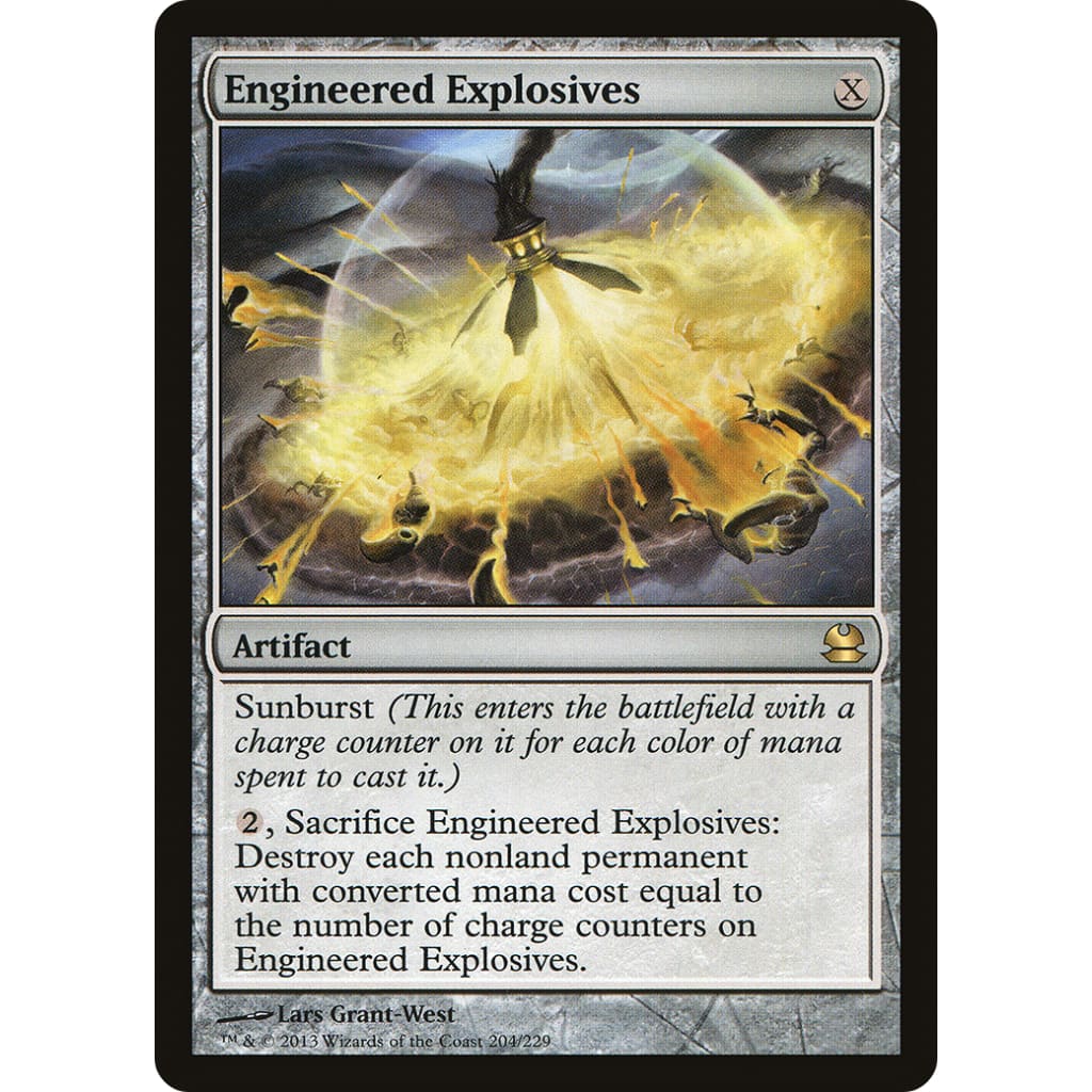 Engineered Explosives (MMA-204) Foil - Single