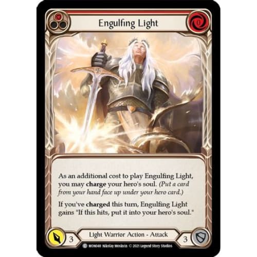 Engulfing Light (Red) (MONARCH) 1st Edition - Single