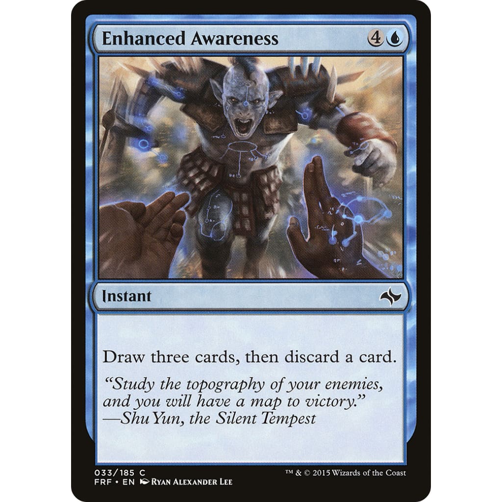 Enhanced Awareness (FRF-033) Foil - Single
