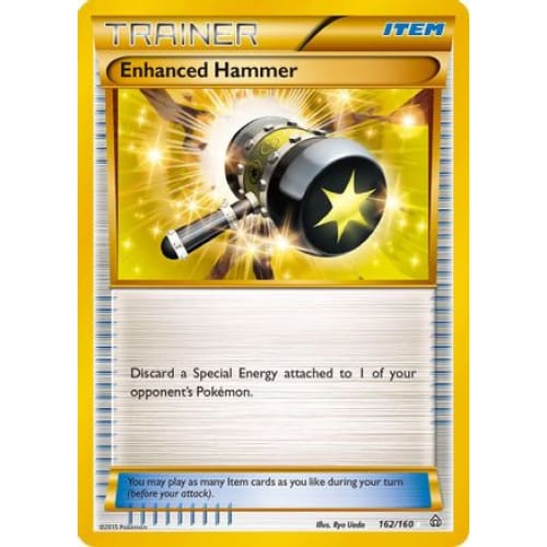 Enhanced Hammer (162/160) Secret Rare Holofoil - Single