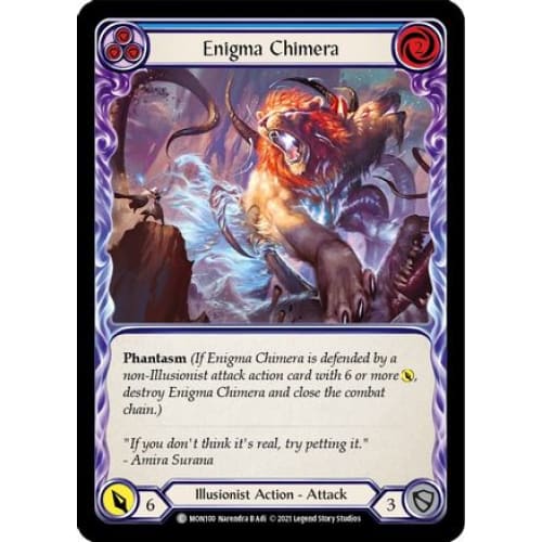 Enigma Chimera (Blue) (MONARCH) Unlimited Edition Rainbow