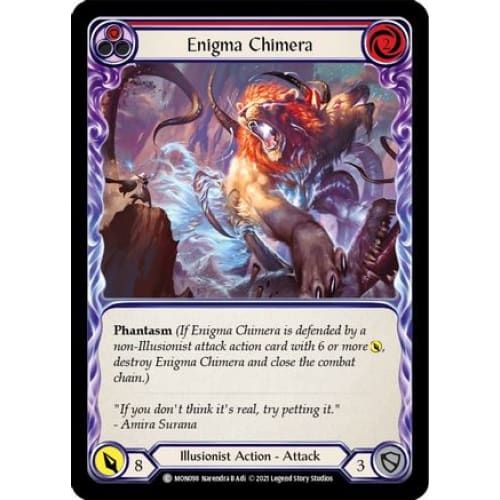 Enigma Chimera (Red) (MONARCH) Unlimited Edition Rainbow