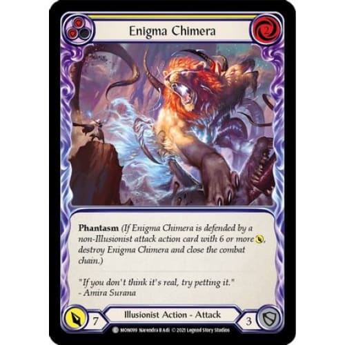 Enigma Chimera (Yellow) (MONARCH) Unlimited Edition Rainbow