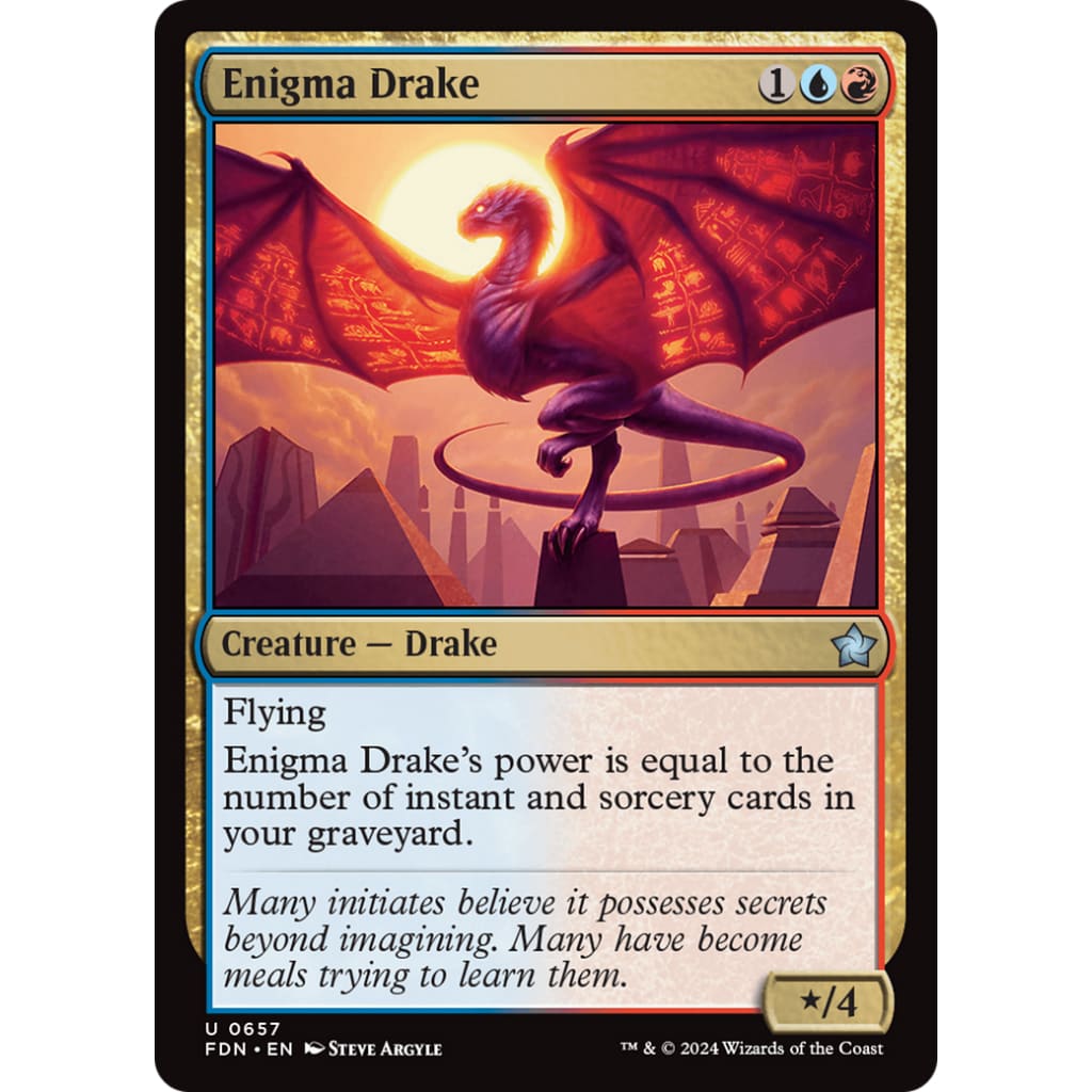 Enigma Drake (FDN-657) - Single