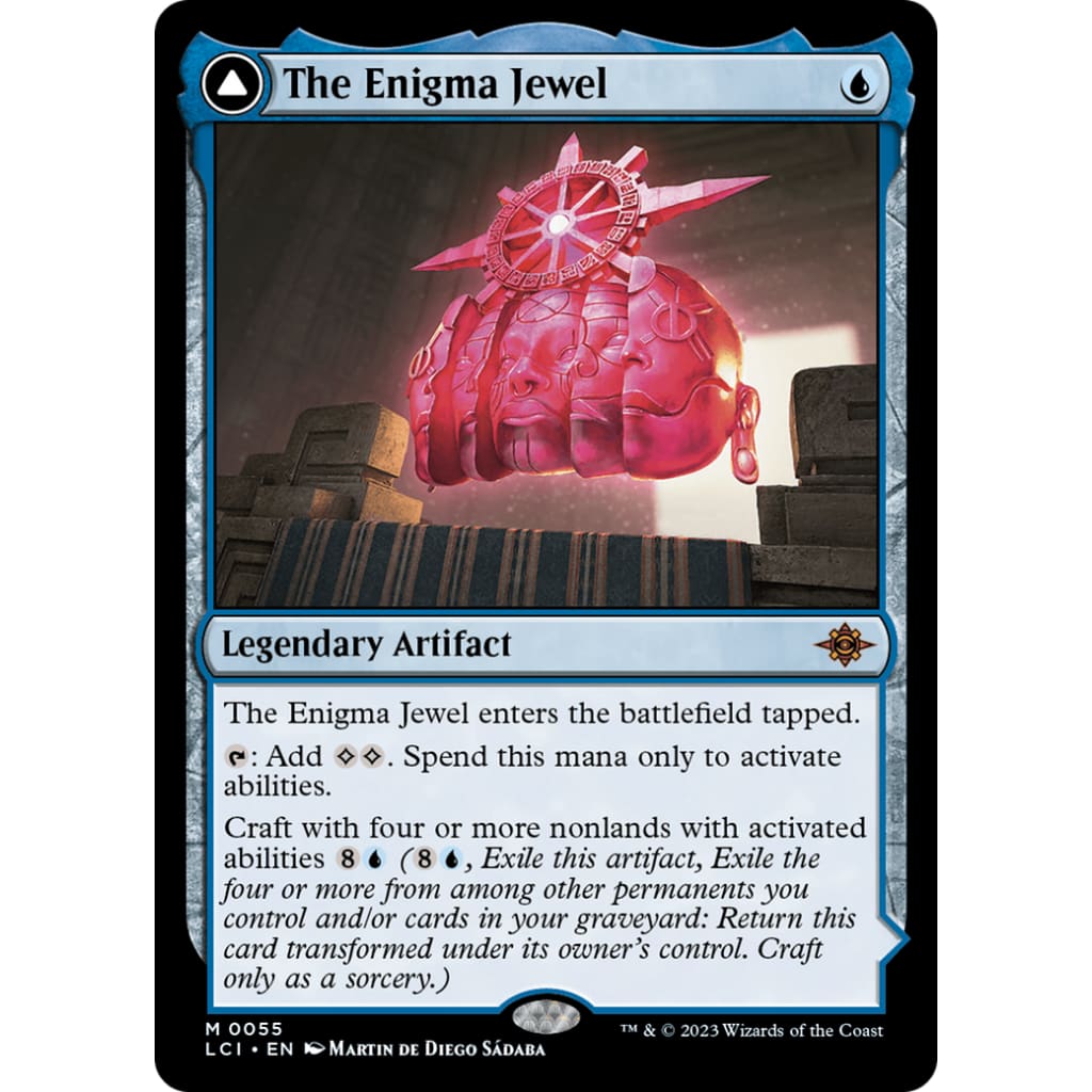 The Enigma Jewel // Locus of Enlightenment (LCI-055)