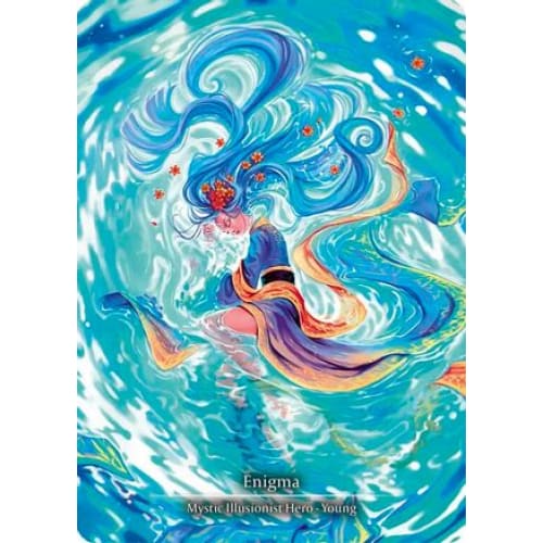 Enigma (Marvel) (PART THE MISTVEIL) Cold Foil - Single