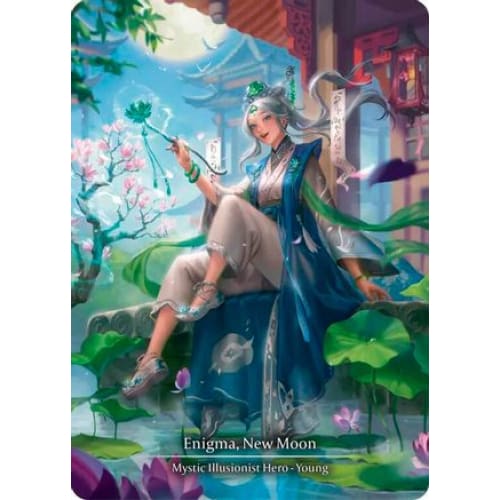 Enigma New Moon (Marvel) (PART THE MISTVEIL) Cold Foil