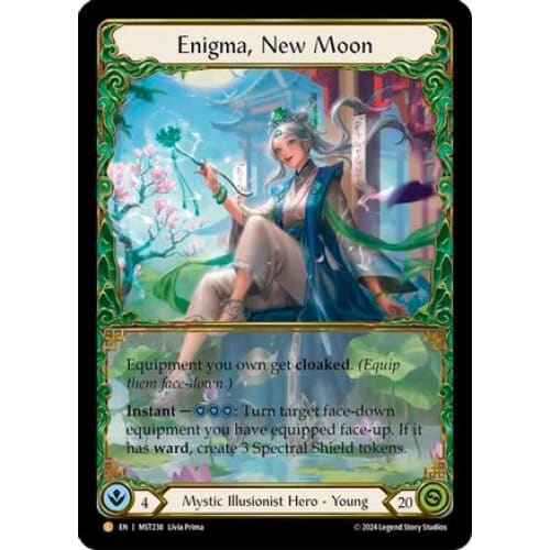 Enigma New Moon (PART THE MISTVEIL) Rainbow Foil - Single