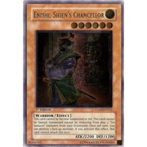 Enishi Shien’s Chancellor (UTR) (GLAS-EN032) Ultimate Rare