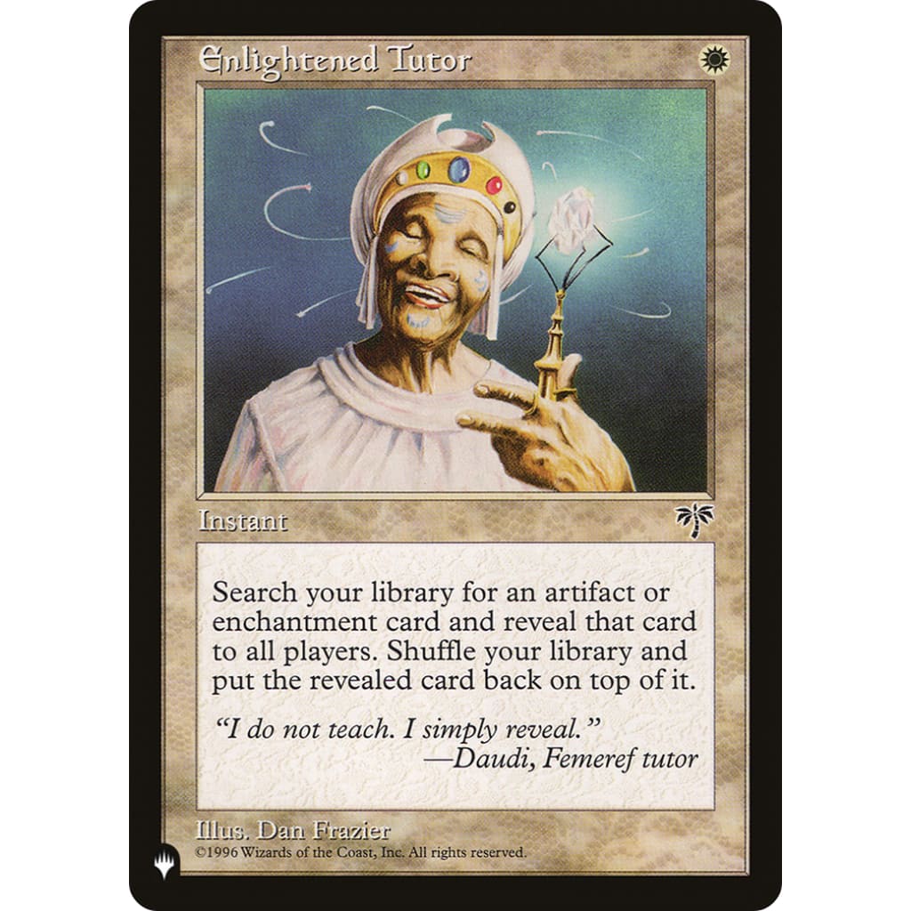 Enlightened Tutor (PLIST-016) - Single