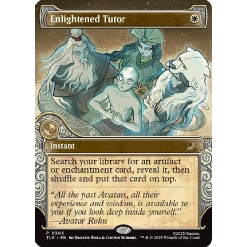 Enlightened Tutor (Showcase) (TLE-305) - Single