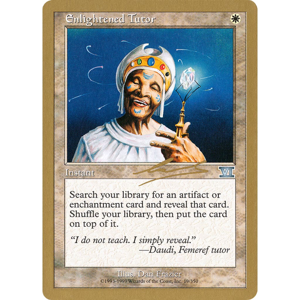 Enlightened Tutor (WC00-NL19) - Single