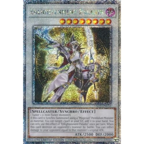 Enlightenment Paladin - TN23-EN010 Quarter Century Secret