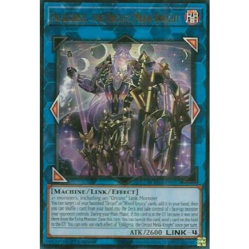 Enlilgirsu the Orcust Mekk-Knight - BLMM-EN053 Ultra Rare