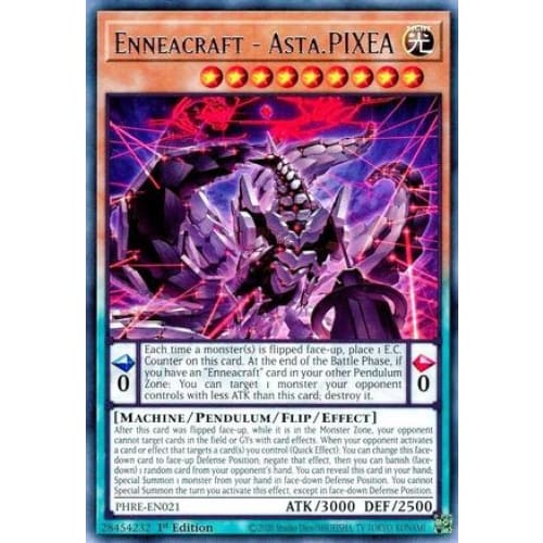 Enneacraft - Asta.PIXEA - PHRE-EN021 Rare 1st Edition