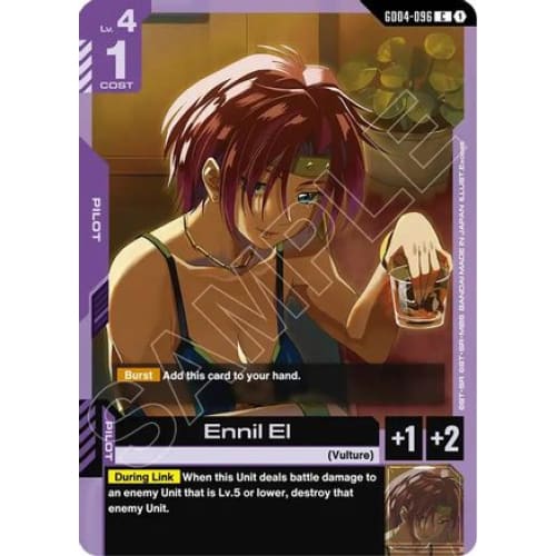 Ennil El (GD04-096) - Phantom Aria - Single