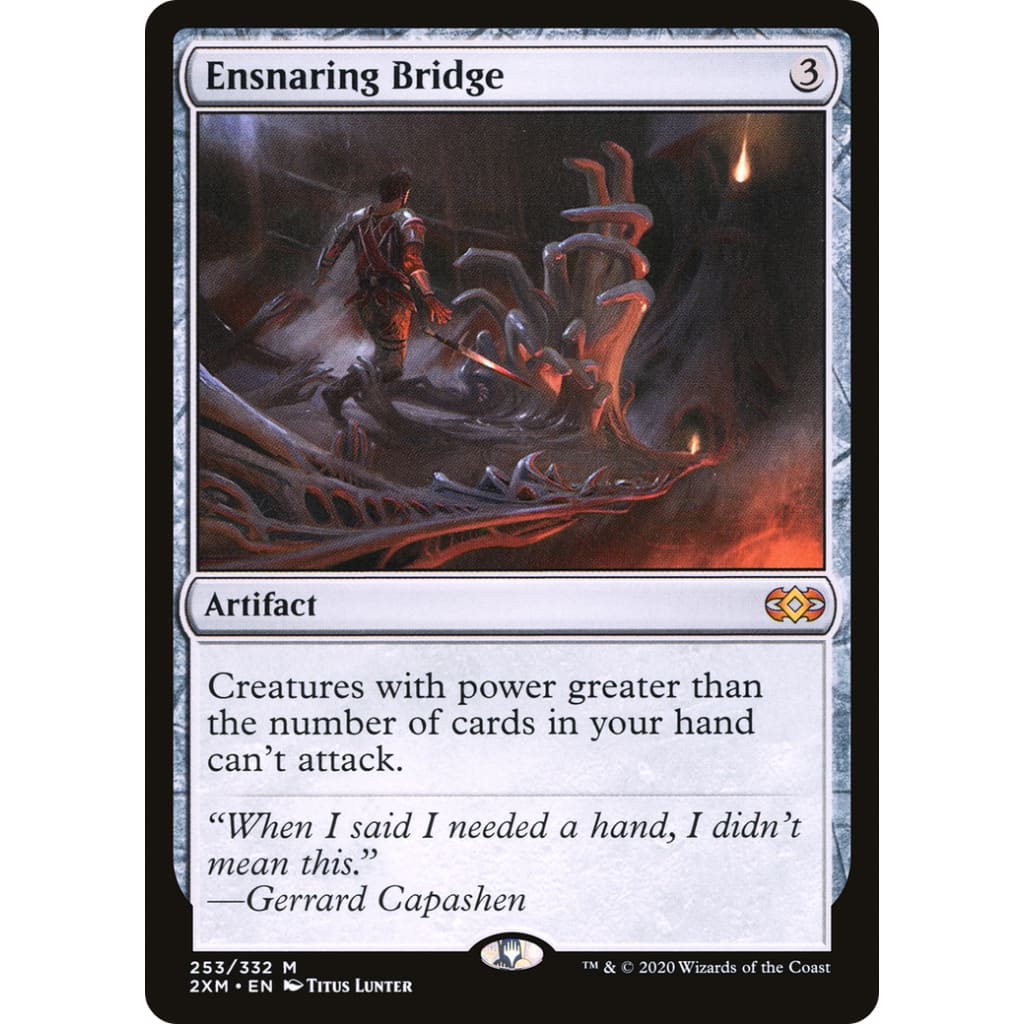 Ensnaring Bridge (2XM-253) - Single