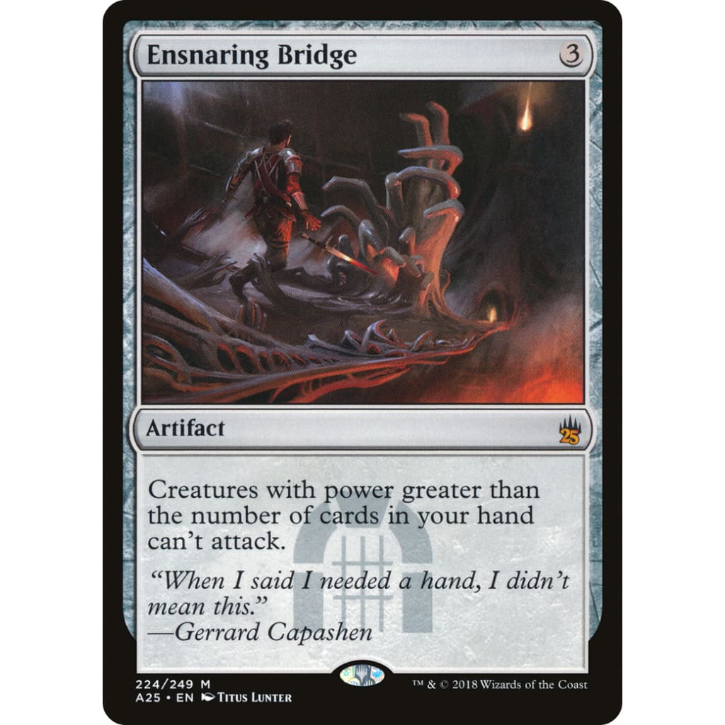Ensnaring Bridge (A25-224) - Single
