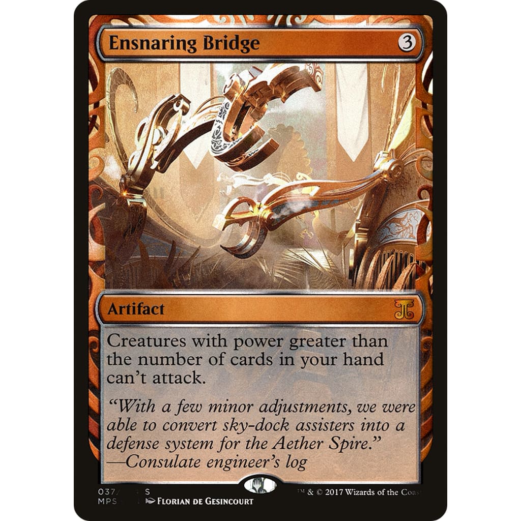 Ensnaring Bridge (MPS-037) Foil - Single