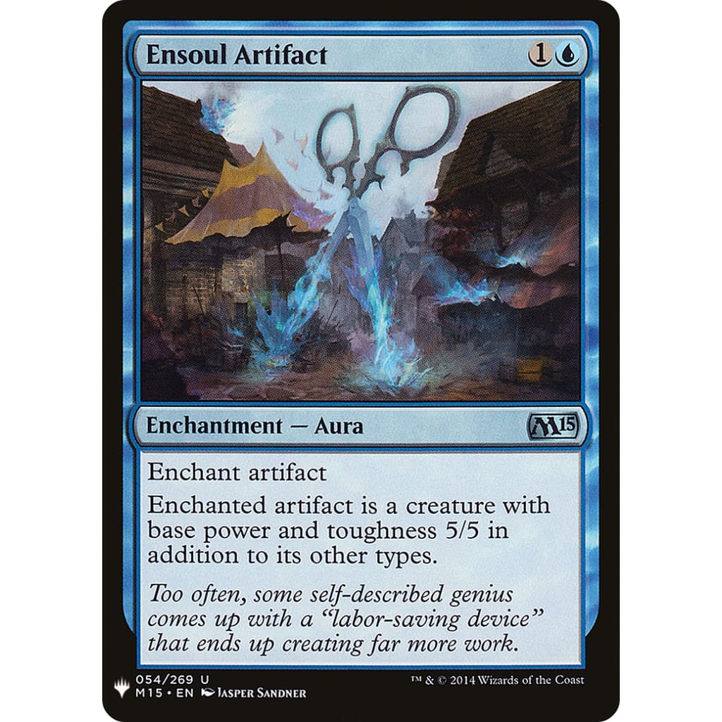 Ensoul Artifact (PLST-M15-54) - Single