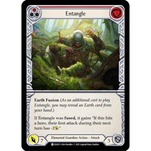 Entangle (Red) (TALES OF ARIA) Unlimited Edition - Single