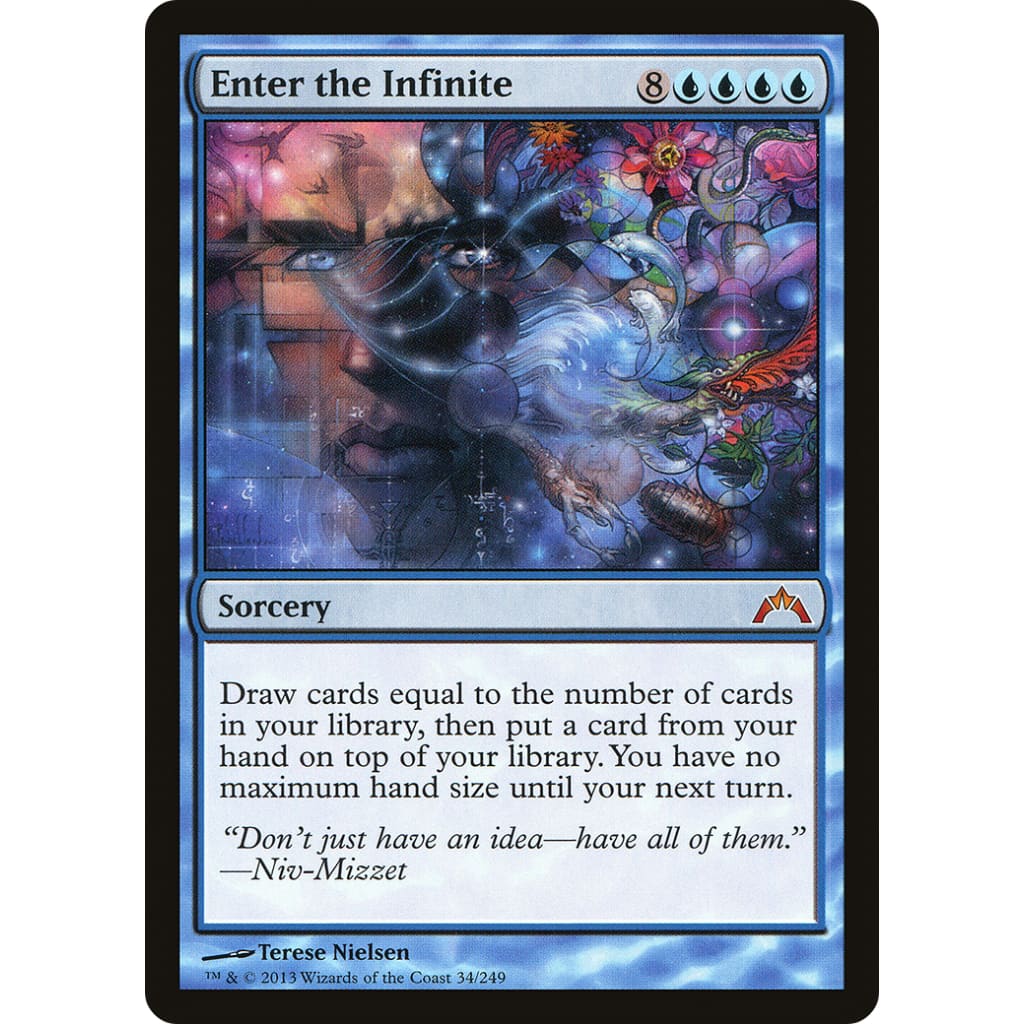 Enter the Infinite (GTC-034) Foil - Single