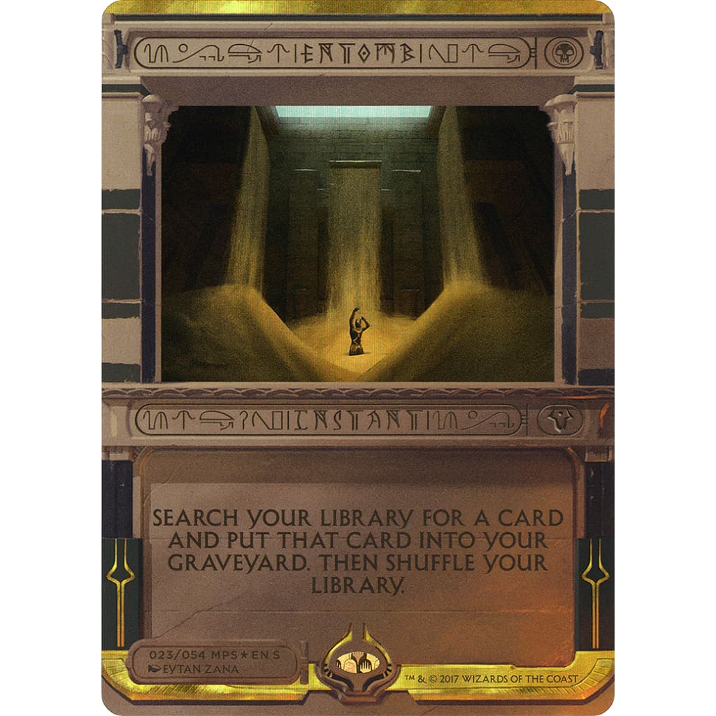 Entomb (MP2-023) (Borderless) Foil - Single