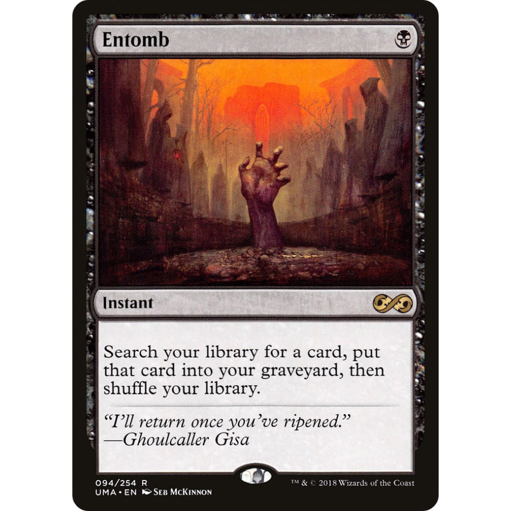 Entomb (UMA-094) Foil - Single