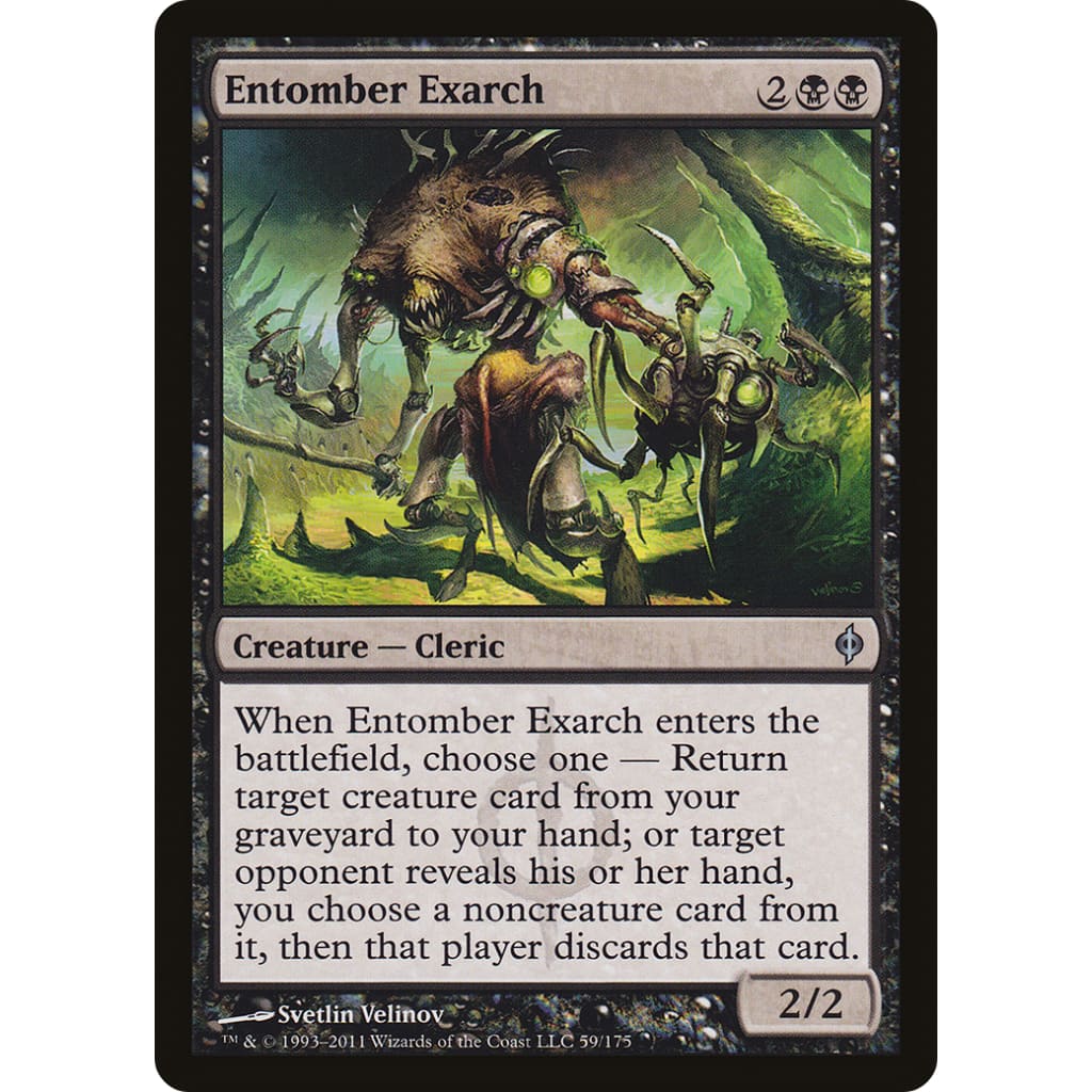 Entomber Exarch (NPH-059) Foil - Single
