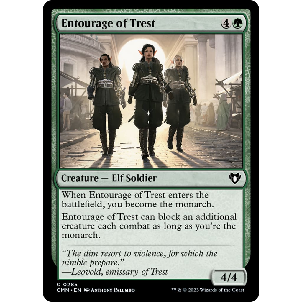 Entourage of Trest (CMM-285) - Single