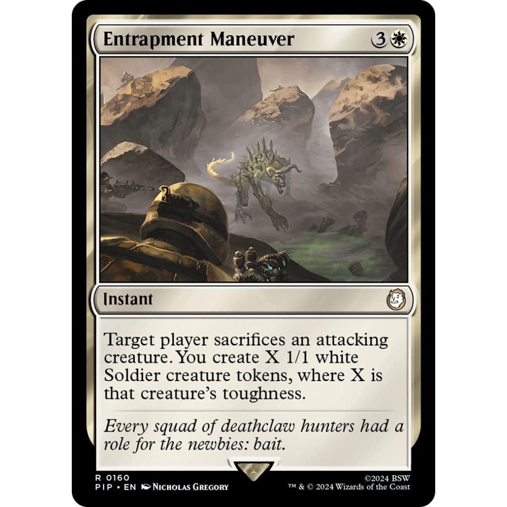 Entrapment Maneuver (PIP-160) - Single