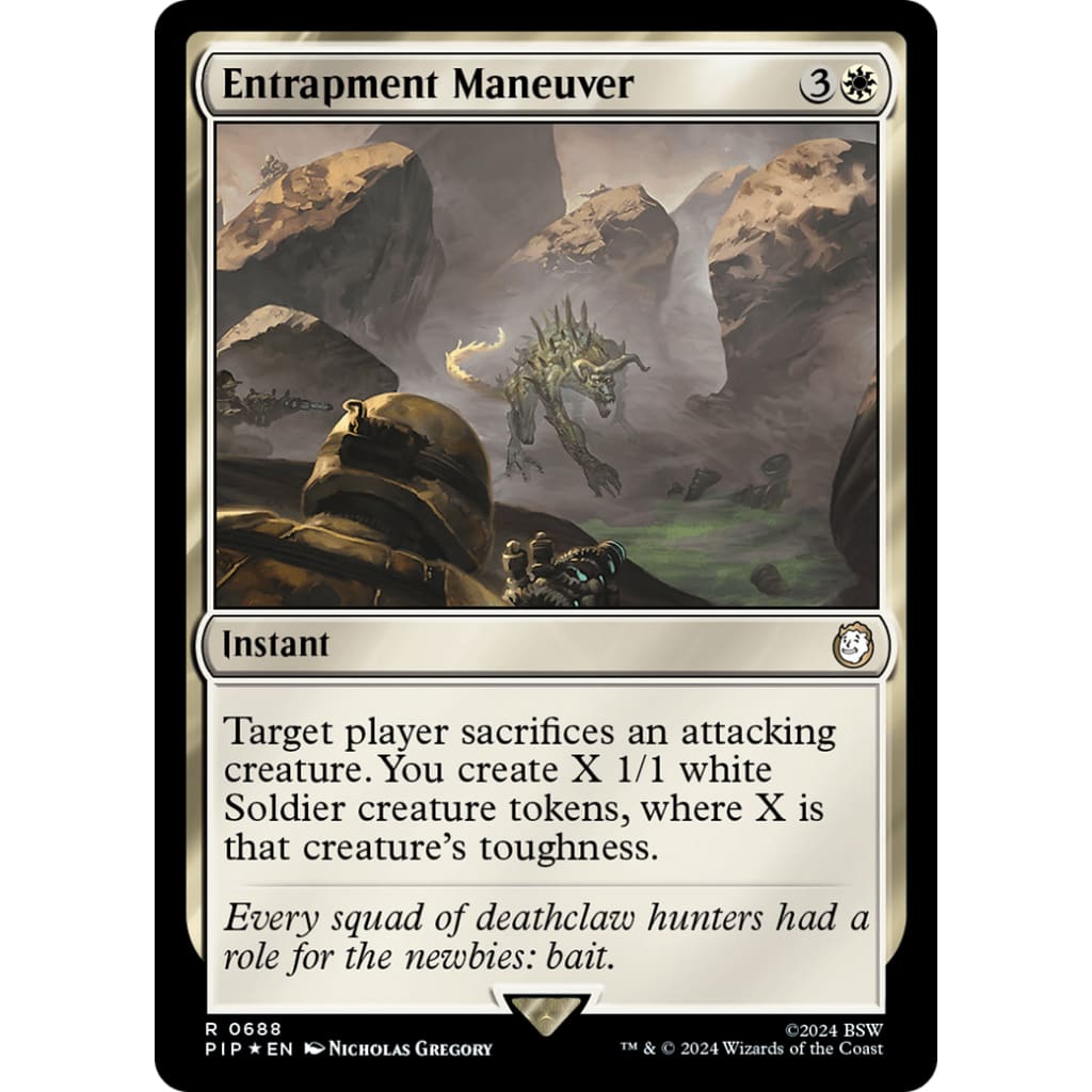 Entrapment Maneuver (PIP-688) Foil - Single
