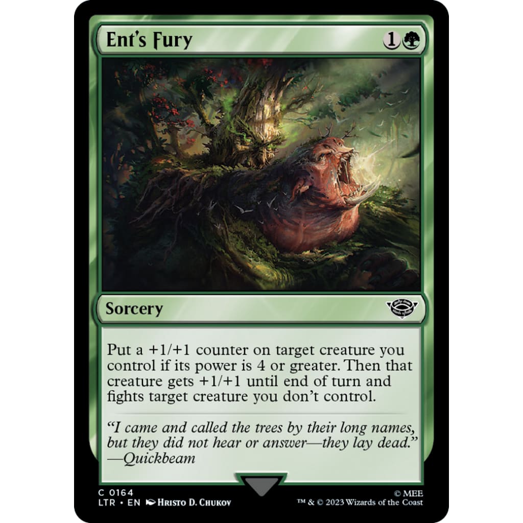 Ent’s Fury (LTR-164) Foil - Single