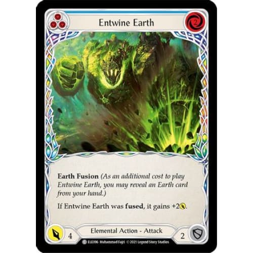 Entwine Earth (Blue) (TALES OF ARIA) 1st Edition Rainbow