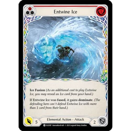 Entwine Ice (Red) (TALES OF ARIA) Unlimited Edition Rainbow