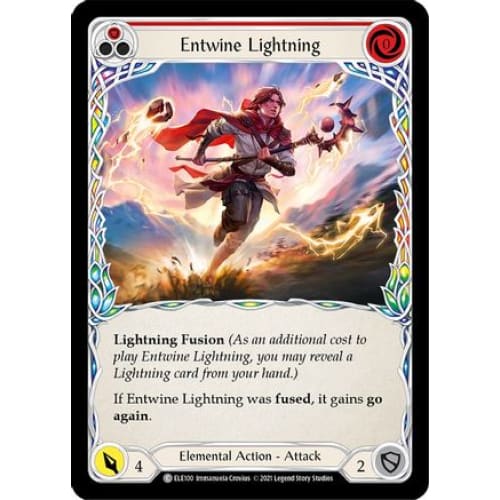 Entwine Lightning (Red) (TALES OF ARIA) Unlimited Edition