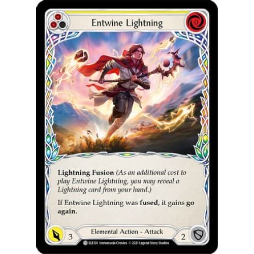 Entwine Lightning (Yellow) (TALES OF ARIA) 1st Edition