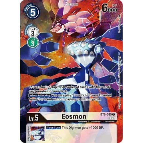 Eosmon (Alternate Art) - BT6-085 - Common Foil - Single