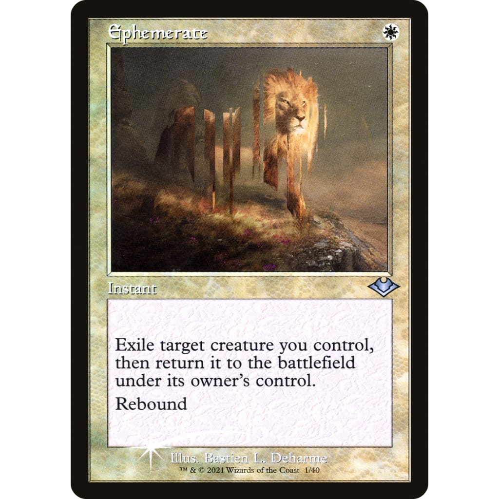 Ephemerate (H1R-001) Etched Foil - Single