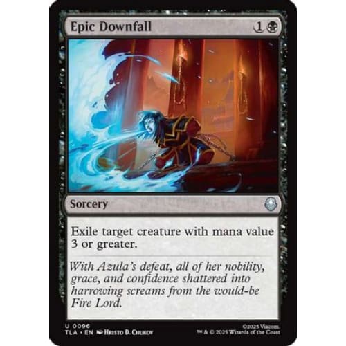 Epic Downfall (TLA-096) Foil - Single