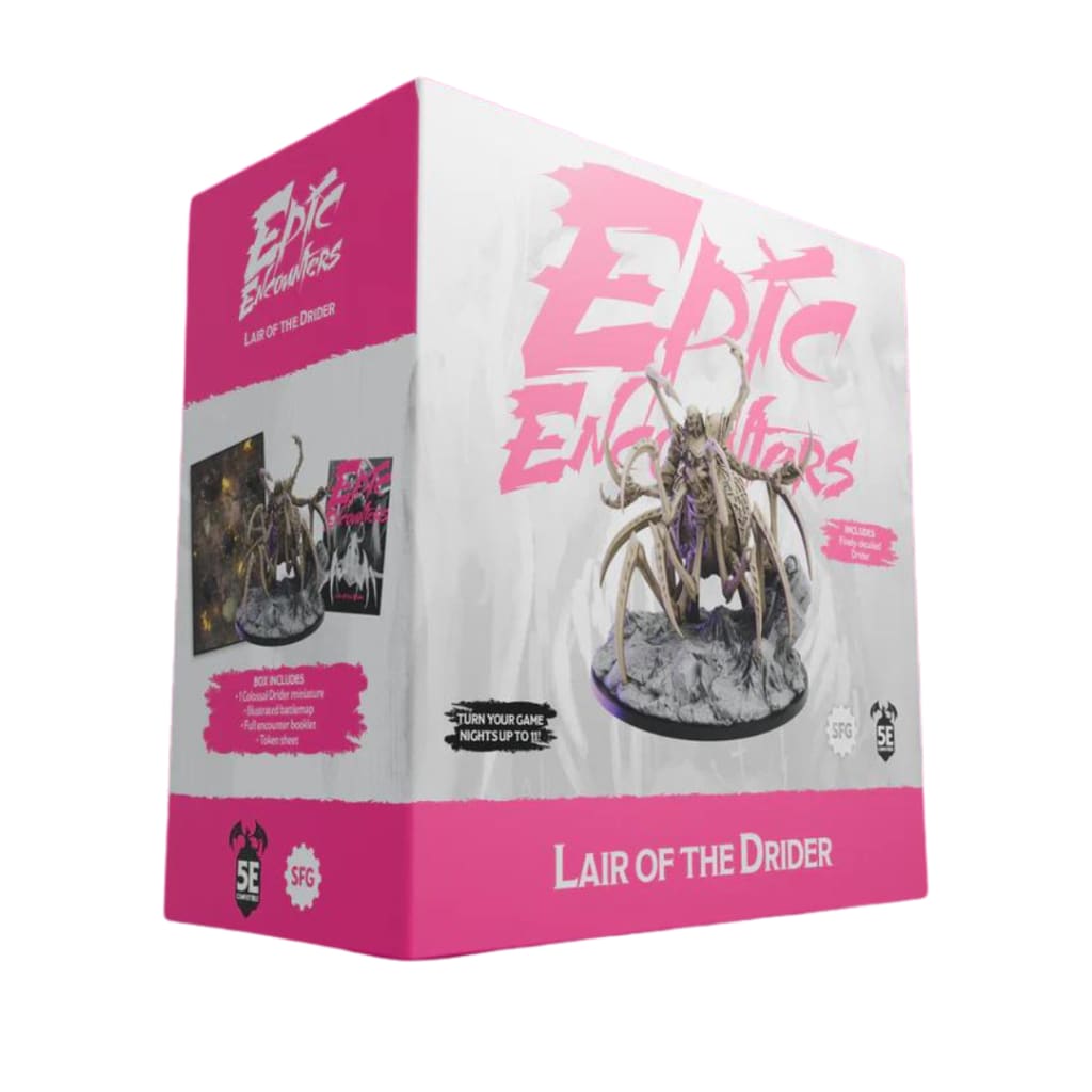 Epic Encounters: Lair of the Drider