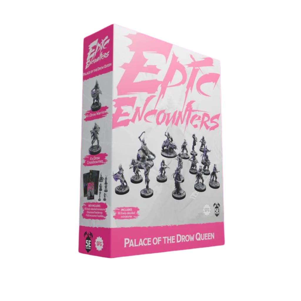 Epic Encounters: Palace of the Drow Queen