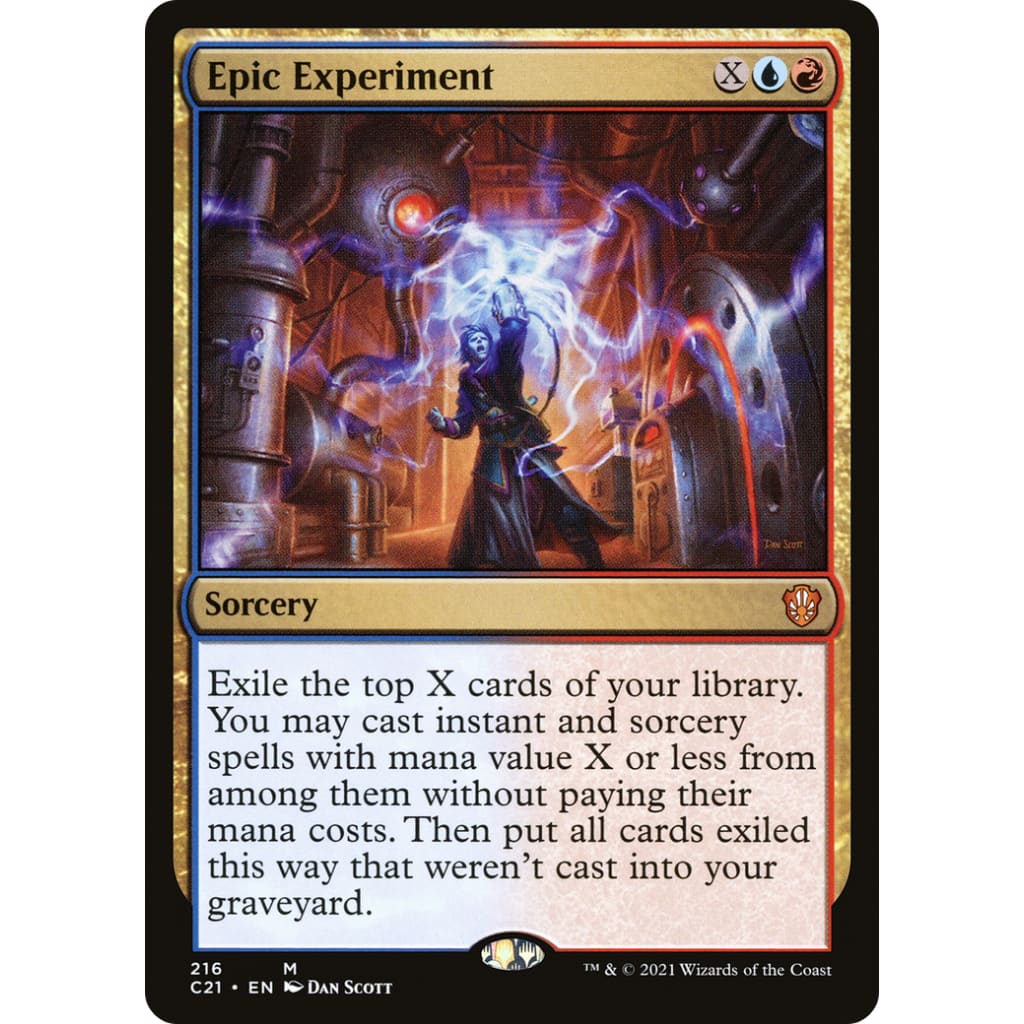 Epic Experiment (C21-216) - Single