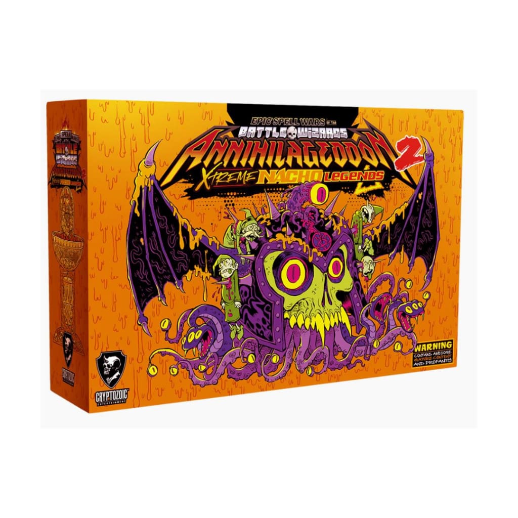 Epic Spell Wars - Annihilageddon 2 - Extreme Nacho Legends