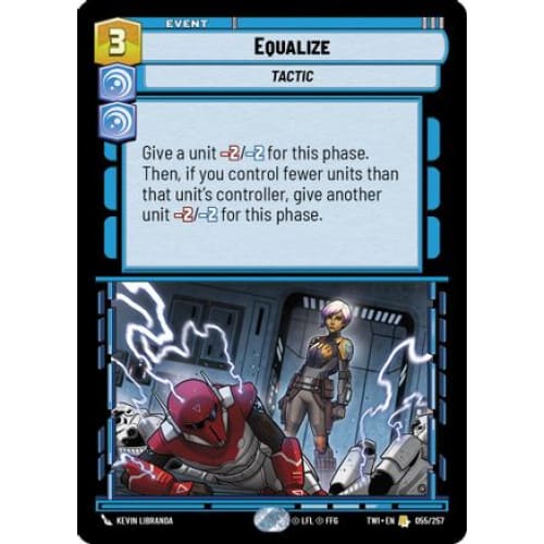 Equalize (055/257) Foil - Single