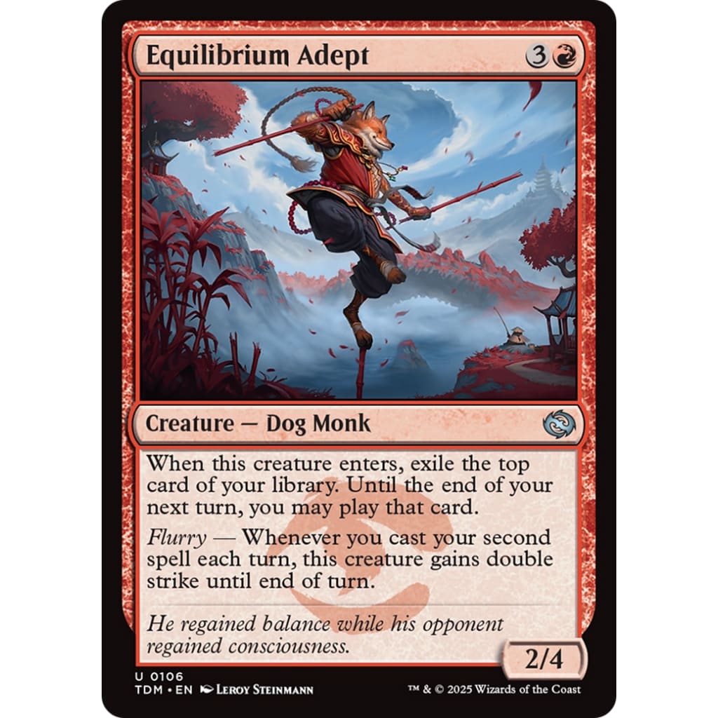 Equilibrium Adept (TDM-106) Foil - Single