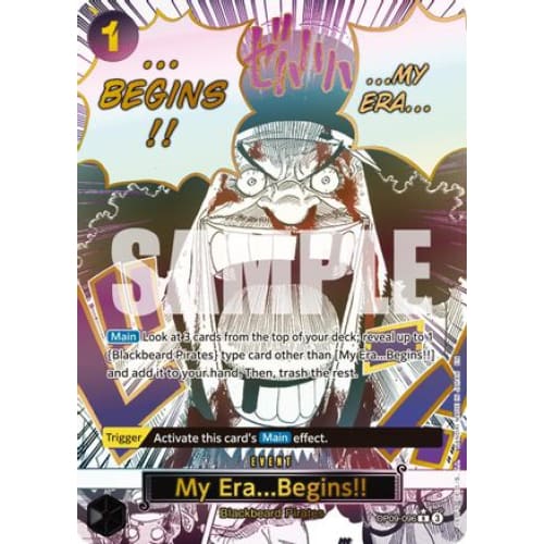 My Era...Begins!! (Alternate Art) OP09-096 R Premium