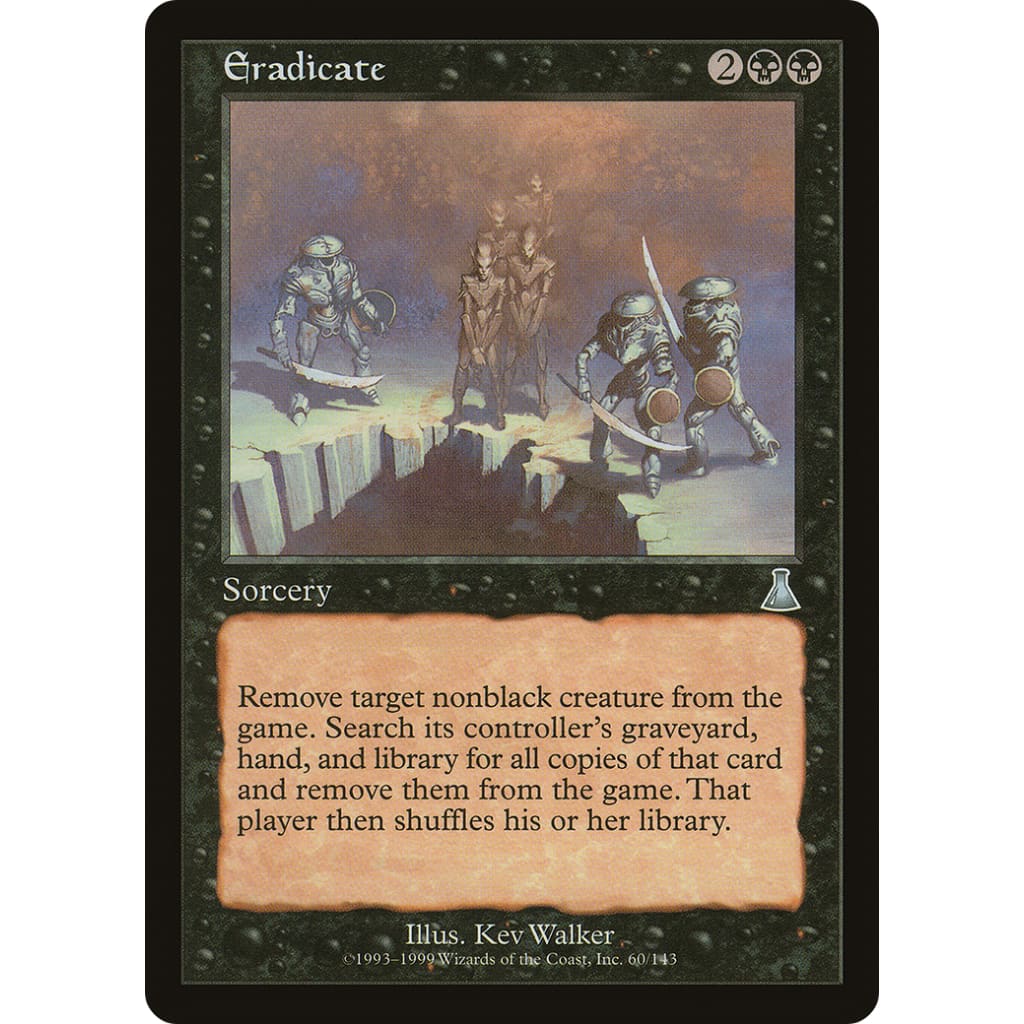 Eradicate (UDS-060) - Single