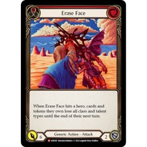 Erase Face (UPRISING) - Single